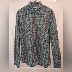 Lacoste sz.40 (M/L) Plaid button-up